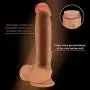 8 Inch Dildo Lifelike Silicone Realistic Dual Density Mens Penis Cock Dong Anal Sex Toys for Masturbation 8 Inch Dildo Lifelike Silicone Realistic Dual Density Mens Penis Cock Dong Anal Sex Toys for Masturbation