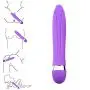 Luseeo Clǐtoral Suckǐng Vǐbrator Handheld Waterproof Portable Electric Vib Flower Massager, Facial Eye Mini Massager Purple