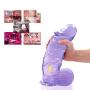Ieshabrook-6 Stràp ón Màssàgìng Wànd, Toys Long Dong Penetration Alternative Wand Super Long Relax Dual Side Headed Female Personal Toys | Long：25cm/9.8in，Diameter：7cm/2.75in