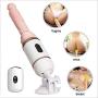 Luxury Electric Telescopic Machine, Multi-Angle Adjustable Automatic Adult Machine Toy, Wireless Remote Control Heating Mode