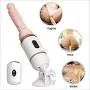 Luxury Electric Telescopic Machine, Multi-Angle Adjustable Automatic Adult Machine Toy, Wireless Remote Control Heating Mode