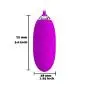 XISE Rechargeable Bullet Vibrator Wireless Remote Control Vibrating Love Egg Vibrators Adult Sex Toys Vibe for Women or Couples XISE Rechargeable Bullet Vibrator Wireless Remote Control Vibrating Love Egg Vibrators Adult Sex Toys Vibe for Women or Couples