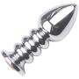 O-GAME Metal Beads Amal Plus Massage Toy for Women Men