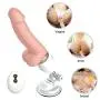 Hand Free Thrusting Machine Adult Pleasure Device with Heating & Suction Cup for Female Massaging Remote Control