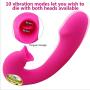 Bibida Luxury Automatic Silicone Sucking Nip~ple Vib~rator 10 Frequency Stimulator Massage for Women