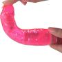 Waterproof Vibrating Dildo - Realistic Multi-Speed Penis Vibrator for G-Spot or Clit Stimulation - Adult Sex Toy