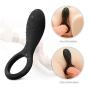 Vibranting Time Multi Vibration Lasting Rooster Male Ring for Men Longer USB Rechargeable T-Shirt