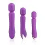 XSEXO Powerful Cordless Massage Wand Handheld with Multi Speeds Personal Rechargeable Waterproof Massager Therapy Body for Muscle Aches and Sports Recovery (Purple) XSEXO Powerful Cordless Massage Wand Handheld with Multi Speeds Personal Rechargeable Waterproof Massager Therapy Body for Muscle Aches and Sports Recovery (Purple)