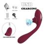 Powerful Clitorial Stimulating with 10 Suction Modes 10 Vibration Pattern Stimulating Toy for Female,can USB Rechargeable Waterproof G Spots masseger for Women Suction 100% Secret Packing