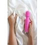 LIBI - Personal Handheld Massager, Neck Massager with 8X Speeds, 20x Patterns and Flexible Head Massager, Wireless, Rechargeable and Waterproof. (Relaxation Gifts/Muscle Masager/Personal Massager)