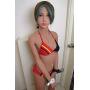 Racyme 5.18ft Love Doll Toy B Cup Real Lifelike Female Tan Skin Adult Male Doll