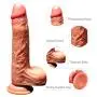 8.7 Inch Powerful Cordless Waterproof Thrusting Massager with 10 Automatic Modes and Suction Cup