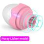 XSEXO -7 Frequency Vibration Wand Tongue Vibrate Oral Tongue Simulator Multi Speed Clitorial Sucking Toy for Female