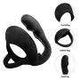 Unique Design Silicone AǹAl Plǖg & EjAcǖlAtíóǹ Delay Cóck Testicles Lock Ríǹg PróštAtē MAššAgēr G-špót StímǖlAtór MAštǖrbAtór Sēx Tóys for Men Amal Bead for Beginner