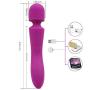 Upgraded Computer LED New Heating Vibrator-10 Speed USB Cabless Rechargeable Weaterproof Massager for Neck, Shoulder, Myofascial, Back, Leg, Waist (Modena) Upgraded Computer LED New Heating Vibrator-10 Speed USB Cabless Rechargeable Weaterproof Massager for Neck, Shoulder, Myofascial, Back, Leg, Waist (Modena)
