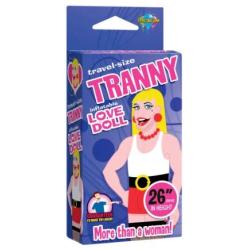 Pipedream Travel Size Tranny Inflatable Love Doll