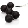 CalExotics Power Balls - Ben Wa Kegel Weights - Pelvic Floor Exerciser - Anal Beads - Adult Sex Toys - Black