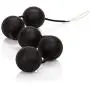 CalExotics Power Balls - Ben Wa Kegel Weights - Pelvic Floor Exerciser - Anal Beads - Adult Sex Toys - Black