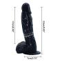 SNDLQF 9.05 Inch Adjustable Collocation Needle Buckle and Fixed Pénis Underwear Pants - Black Flexible Toys for Lésbián Pants Stráp ǒn Strapless