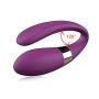 Vibrator Waterproof with a Quiet Double Vibration Mode, magnetically Rechargeable Toy for Couple Games, Wireless Remote Control