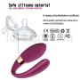 ZHZGA Massaging Toy for Women Wireless Personal Mulit Wearable Vǐbrator Tshirt Adult Speed Remote Invisible Toy Women Control Super
