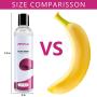 ZEMALIA Water Based Personal Lubricant 8 oz Lube for Women Men and Intimate Couples Made in USA Hypoallergenic Easy to Clean