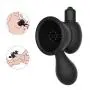 Nipple Sucking Vibrator-Pelepas Medical Silicone Quiet Powerful Vibrating Bullet Breast Nipples Suction Pump Clitoral Massager Teasers Sex Toys Suitable for Both Sexes (Black) Nipple Sucking Vibrator-Pelepas Medical Silicone Quiet Powerful Vibrating Bullet Breast Nipples Suction Pump Clitoral Massager Teasers Sex Toys Suitable for Both Sexes (Black)