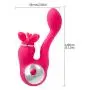 Tongue Toys for Sex Arrival 7 Speed G Spot Vibrator Rechargeable 8 Speed Rotation Tongue Licking Clitoris Stimulator Sex Toys for Woman Tongue Toys for Sex Arrival 7 Speed G Spot Vibrator Rechargeable 8 Speed Rotation Tongue Licking Clitoris Stimulator Sex Toys for Woman