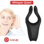 Waterproof Vibrating Cock Ring with 7 Powerful Vibration Modes, PALOQUETH Multifunctional G Spot Vibe Nipple Massager Penis Vibrator Perineum Stimulator for Couples Play, Rechargeable