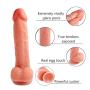 CBing-love1 Huge Body Massager Man Skin Simulation Flexible Tongue Can Be Bent with Suction Cup Lifelike Silicone Safety Discreet Packing