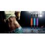 Muscle Roller Stick Relaxing Muscles Before and After Fitness,Massage Sticks Tools-Muscle Roller Massager for Relieve Muscle Soreness,Cramping and Tightness,Legs and Back Recovery (organe)