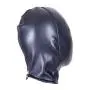 Leather Bondage Mask,Black Full Face Breathable Restraint Head Hood for Adults Sex Toys BDSM Abused Binding Hood Leather Bondage Mask,Black Full Face Breathable Restraint Head Hood for Adults Sex Toys BDSM Abused Binding Hood