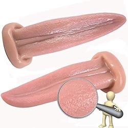 MC.Pig Womens Men and Women Double Large Size Training Stick Medical Tongue Tool Super Soft and Long Ergonomic Design bar