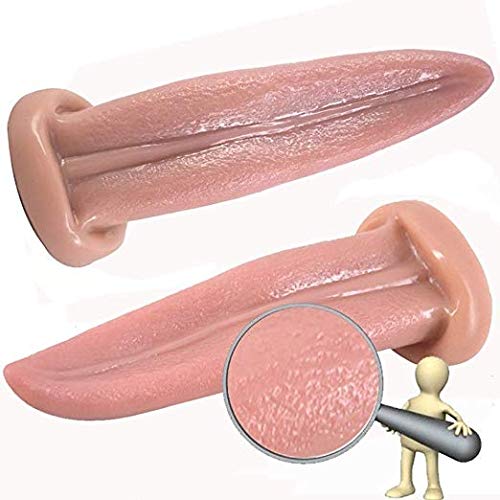 MC.Pig Womens Men and Women Double Large Size Training Stick Medical Tongue Tool Super Soft and Long Ergonomic Design bar