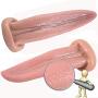 MC.Pig Womens Men and Women Double Large Size Training Stick Medical Tongue Tool Super Soft and Long Ergonomic Design bar