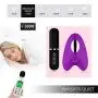 2 in 1 Remote Control Mini Wearable Clitoral Stimulation Vibrating Panties Bullet Vibrator, Rechargeable Waterproof Silicone Vagina Clit Stimulators Massager, Adult Sex Toys for Women and Couples