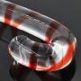 Artibetter Glass Dildo Crystal Penis Anal Plug Butt Beads Plug Female Vagina Massager Toy