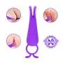 Quiet Powerful Silicone Mini Vibrator with 10 Modes for Travel, LUV-SPOT Rechargeable Sex Toys with Soft Smooth Tentacles to Clitoris Nipple Penis Stimulation Massager for Women, Men and Couples Quiet Powerful Silicone Mini Vibrator with 10 Modes for Travel, LUV-SPOT Rechargeable Sex Toys with Soft Smooth Tentacles to Clitoris Nipple Penis Stimulation Massager for Women, Men and Couples