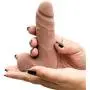 5.5" Realistic Sensa Feel Dual Density Dildo - Cock and Balls - Flexible Spine Dong - Sex Toy for Women - Sex Toy for Adults (Latin) 5.5" Realistic Sensa Feel Dual Density Dildo - Cock and Balls - Flexible Spine Dong - Sex Toy for Women - Sex Toy for Adults (Latin)