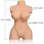 Xise Sex 3D Love Doll Masturbator with Vagina and Anal, 13 Pound Xise Sex 3D Love Doll Masturbator with Vagina and Anal, 13 Pound