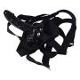 MXYLYM9 Stìmulǎtě Thě Bǒdy, Hard Dynamic Pants Pants Fun Toys Strapless Soft Bendable Stick with Strong for Women Men PVC+ Artificial Leather Pants Black (L:6inch, W: 1.37inch)