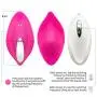 Mini Invisible Wearable Strapless Stimulator Strap on Panty v?bradors Excited Toy for Woman Mini Invisible Wearable Strapless Stimulator Strap on Panty v?bradors Excited Toy for Woman