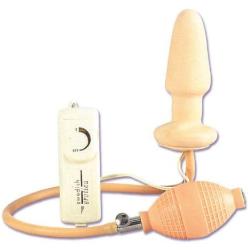 California Exotics Anal Explorer Vibrating Inflatable Butt Plug