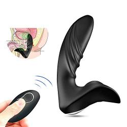 Remote Ānal V-Î-Brâtor 12 Speed P-rôstàté Massage Bút-t Plug Vibrating Toys for Men Male Masturbation