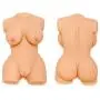 Y-Not 3D Sex Love Doll Silicone Male Masturbator Torso Realistic Breast Pussy Ass Adult Sex Toy Flesh Color 16.3 lbs