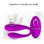 Huluda Wireless Remote Control G-S Vibe Clītoris Stimūlator Double Vibe for Women