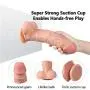 CharmingNight Huge Size (10.62&quotLong, 2.36" Wide) Thick Flexible Female Extra Huge Big Lifelike Personal Massage Wand Toys Body Massager Couple Leisure Toys