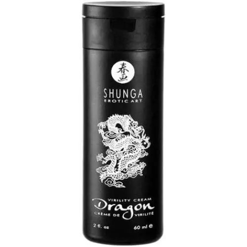 Shunga Dragon Virility Cream, 2 Fl Oz Shunga Dragon Virility Cream, 2 Fl Oz