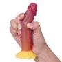 JSCRlove Lǐfelike 6 Inch Flexible Female Toy Realistic Dual Density Toy Beginners Lifelike Suction Cup Tools