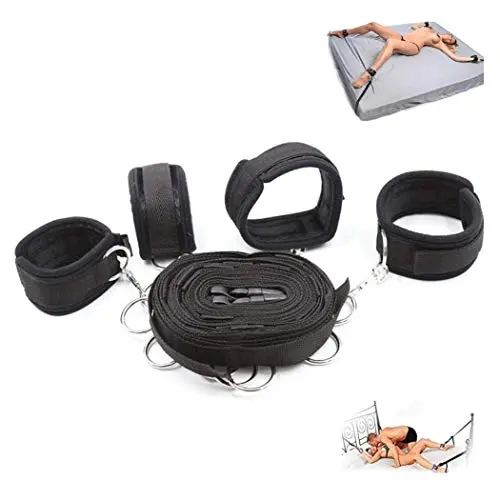 Romi Bed Restraint Strap Tie Down Your Lover Sexy Bondage Play Dildo Make Love Horny Fantasy Zcargel Underbed Bdsm Feel Good Naughty Fifty Shades of Grey Sex Sexy so Hot Love Long Time Straps for Tying Down Partner… Romi Bed Restraint Strap Tie Down Your Lover Sexy Bondage Play Dildo Make Love Horny Fantasy Zcargel Underbed Bdsm Feel Good Naughty Fifty Shades of Grey Sex Sexy so Hot Love Long Time Straps for Tying Down Partner…